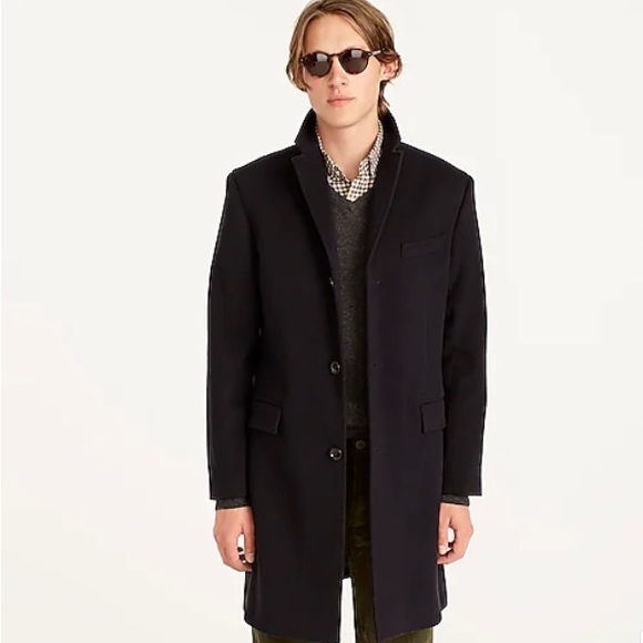 J. Crew Topcoat in wool blend with eco-friendly PrimaLoft - Picture 9 of 10